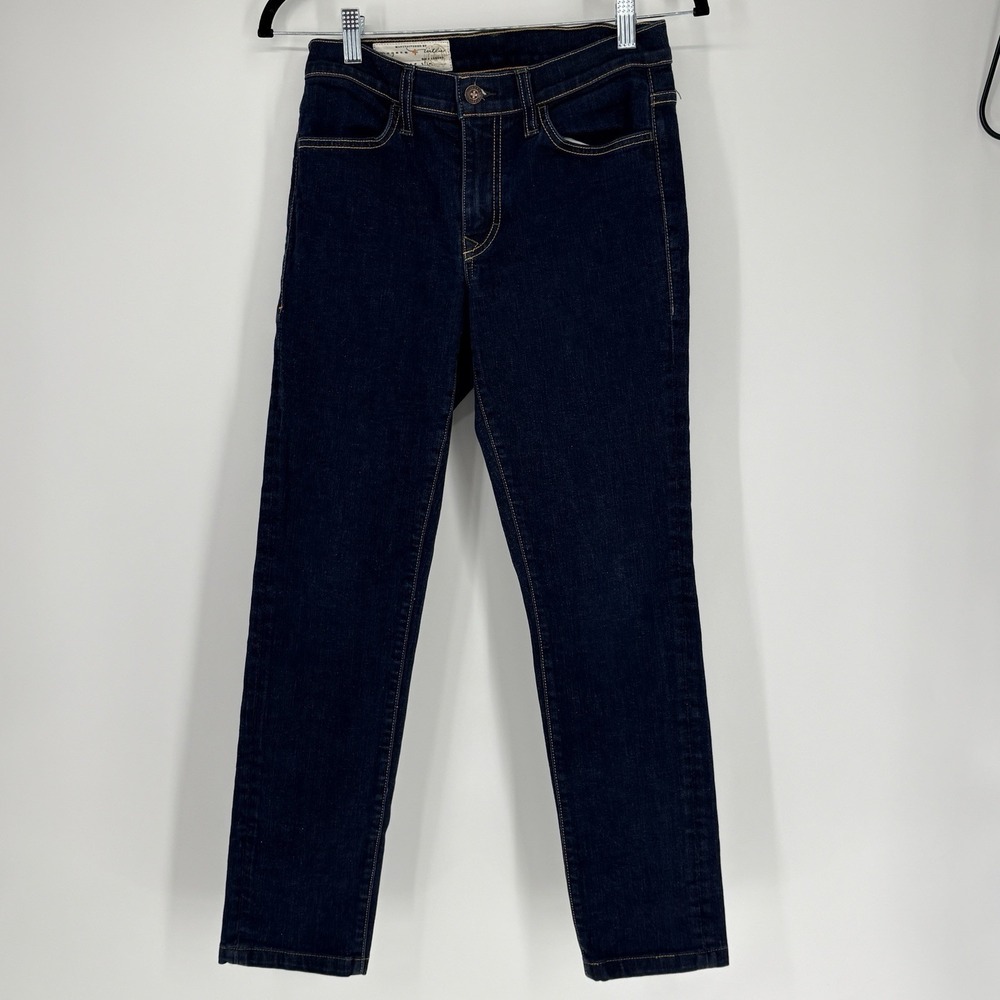 imogene + willie Imogene Jeans Womens 25 Blue Imogene Slim‎ Dark Wash